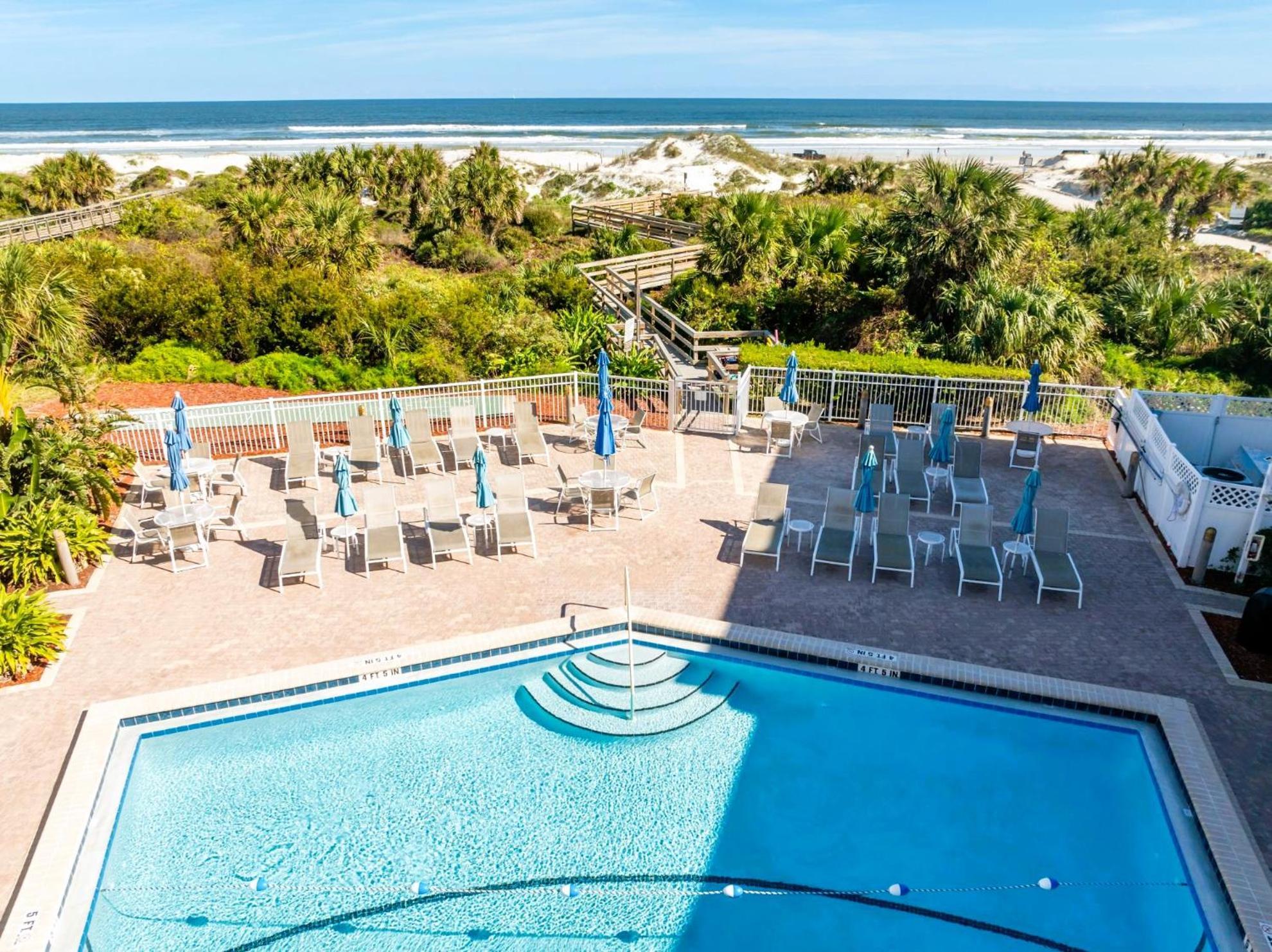The Beach Club At St. Augustine St. Augustine Beach ภายนอก รูปภาพ