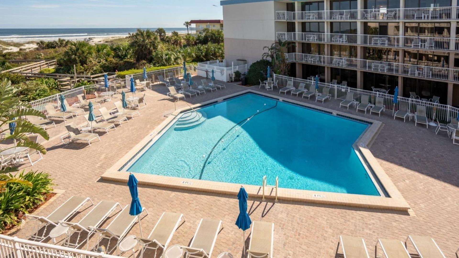 The Beach Club At St. Augustine St. Augustine Beach ภายนอก รูปภาพ